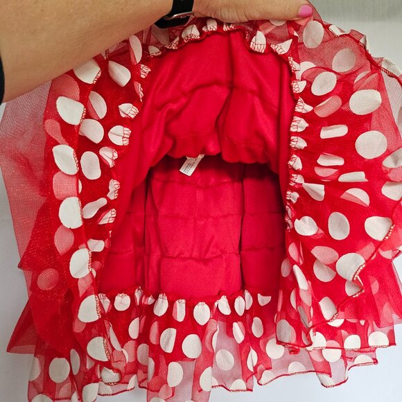 DISNEY Ruffled Sequin Women's Skirt, Running or Costume, Size OS - Picture 10 of 10